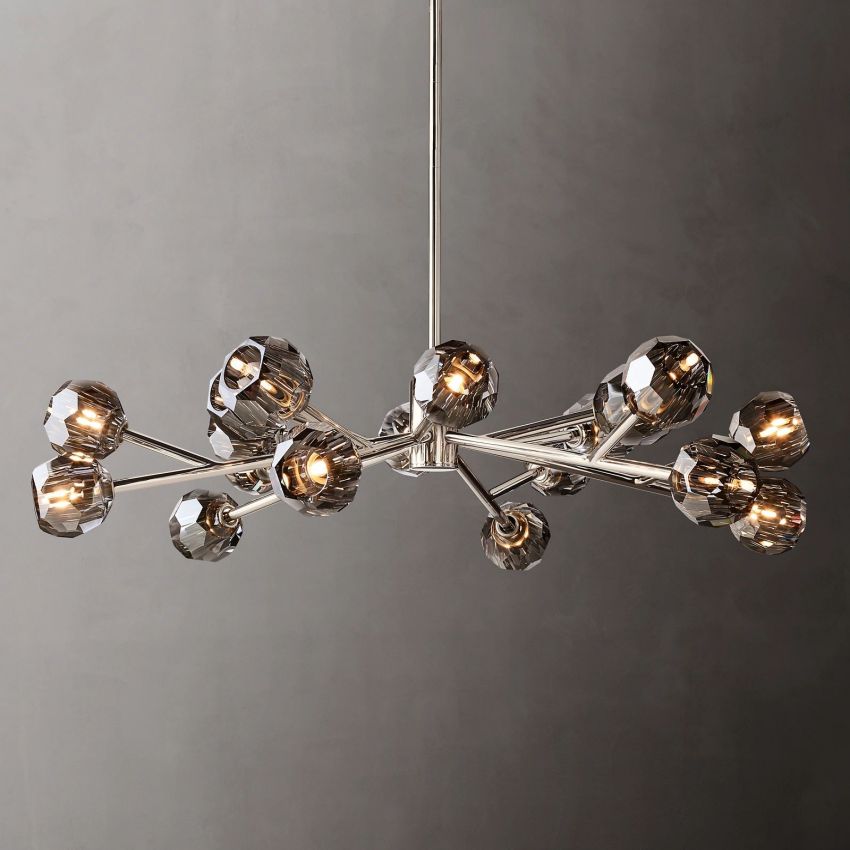 Seaver Round Chandelier 48"