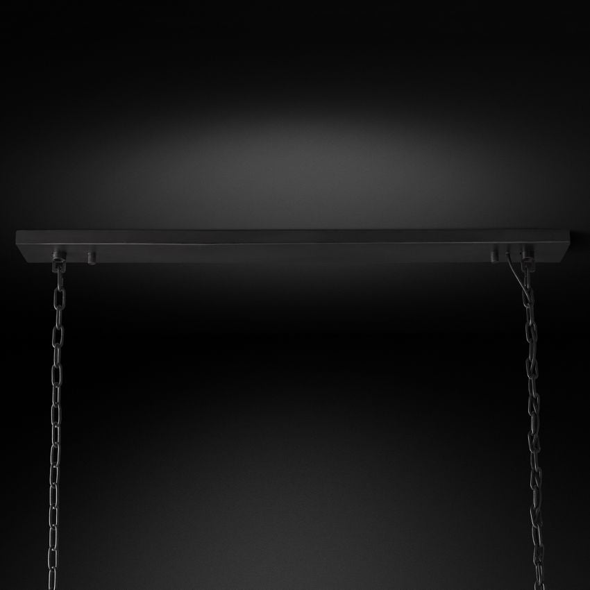 French Classicm Rectangular Chandelier 72"
