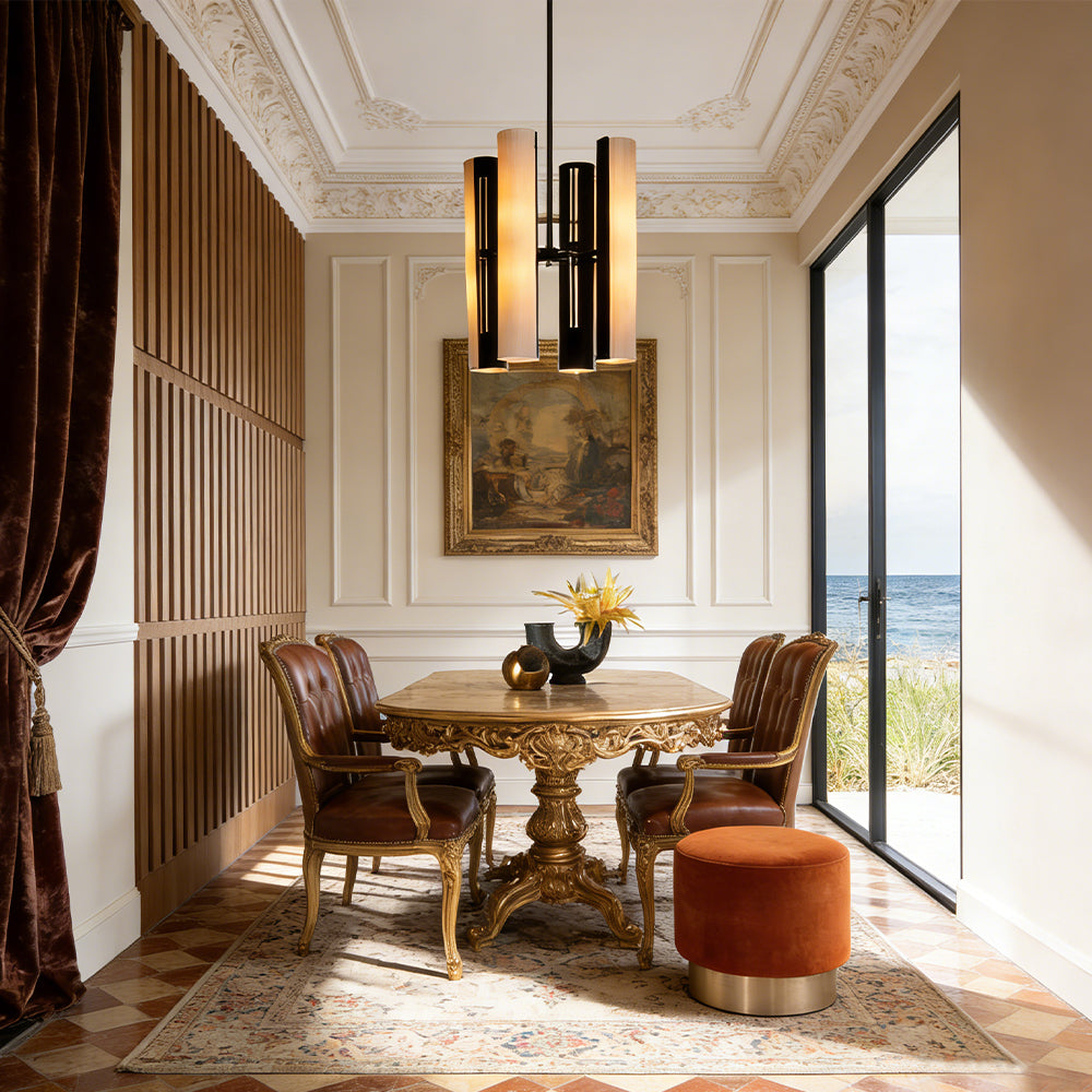 Walsh Round Metal Chandelier