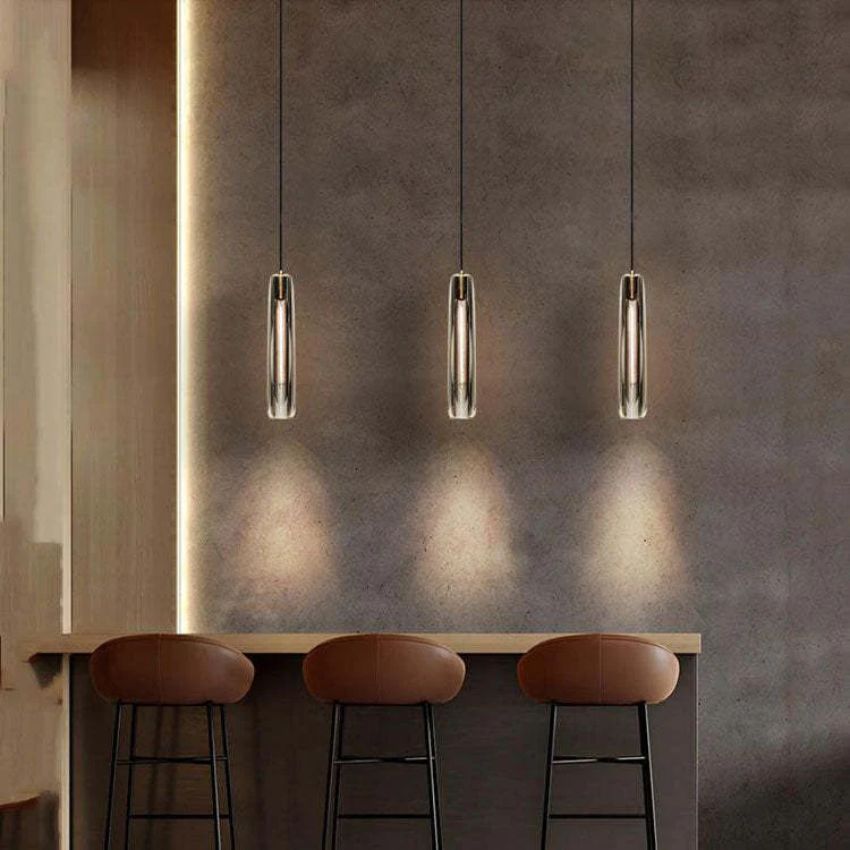 Chart Crystal Pendant Lights