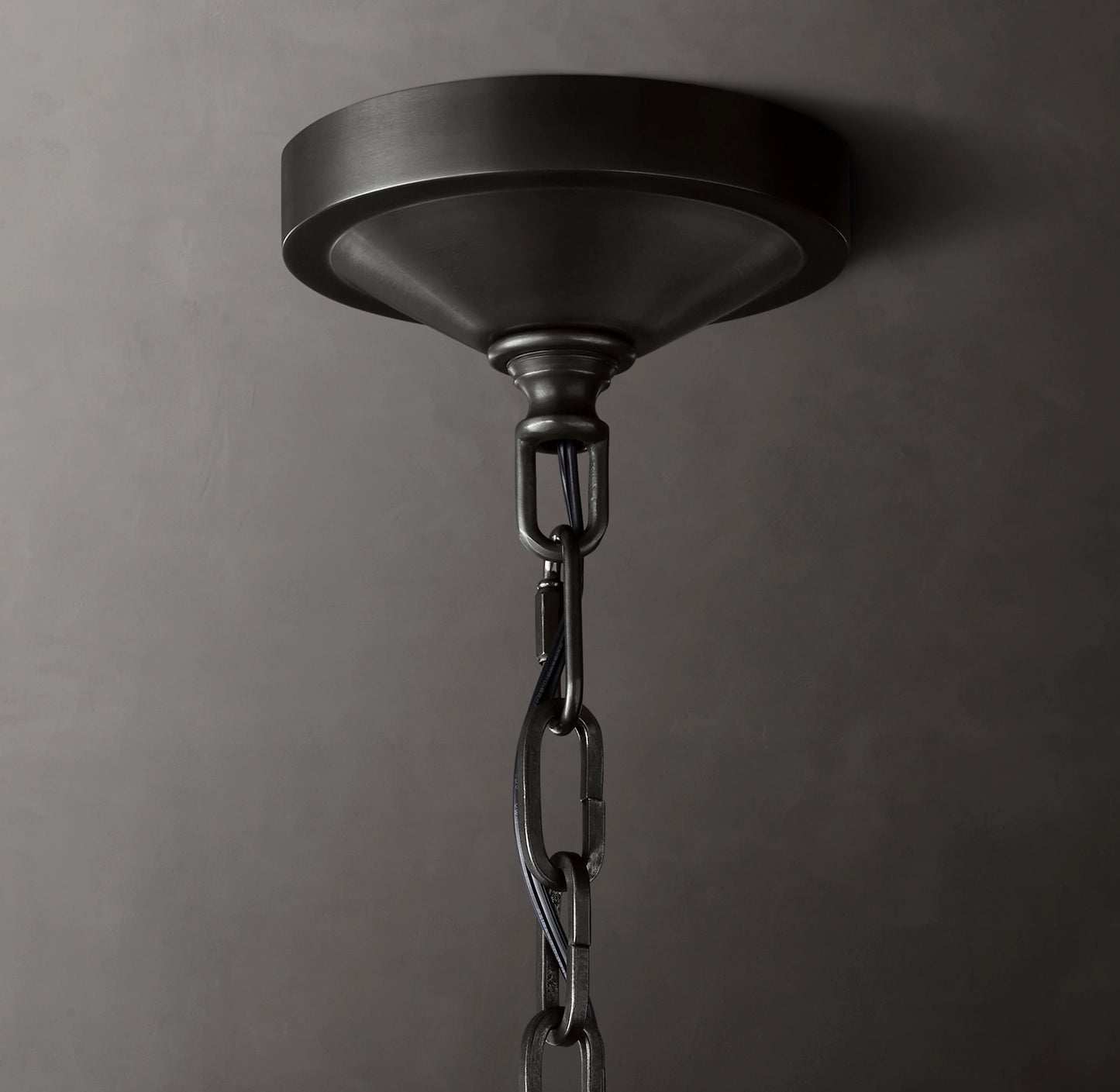 Vintage Openwork Outdoor Pendant