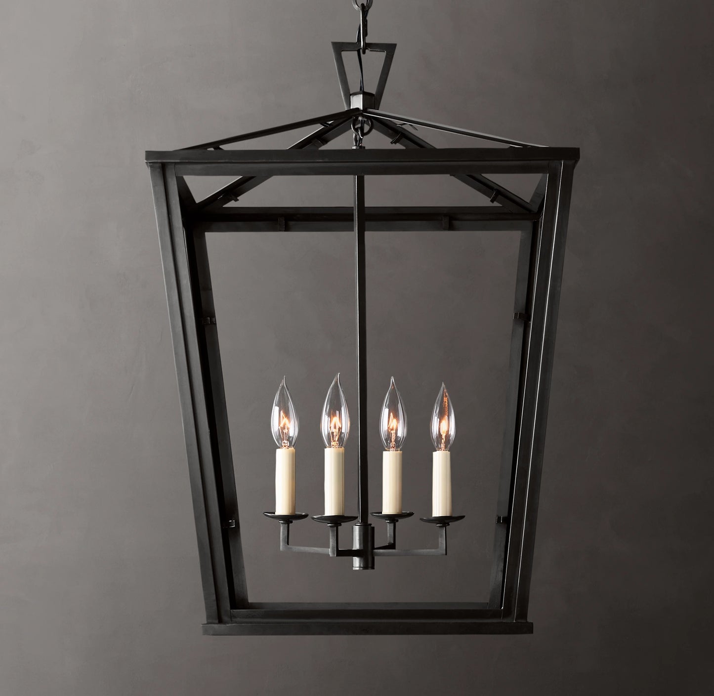 Vintage Openwork Outdoor Pendant