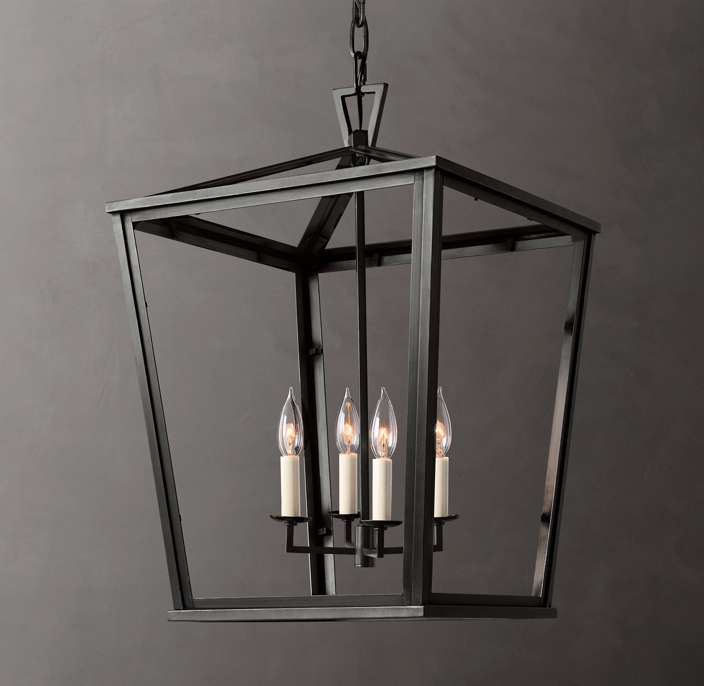 Vintage Openwork Outdoor Pendant