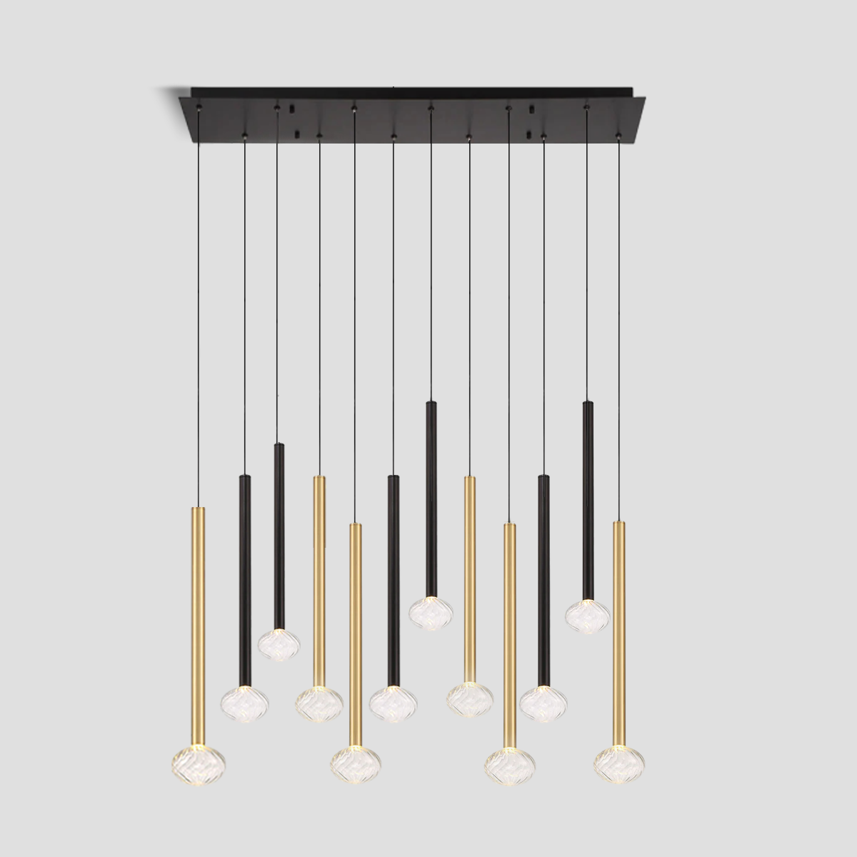 Leslie Crystal Chandelier /Pendant Light For Living Room Dinning Room