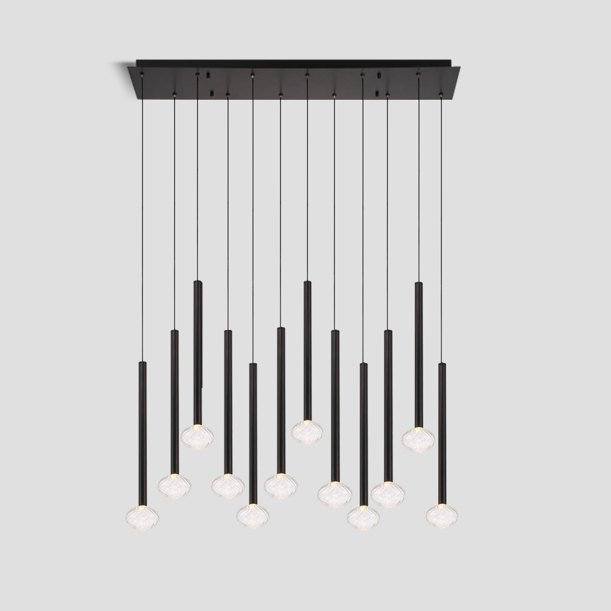 Leslie Crystal Chandelier /Pendant Light For Living Room Dinning Room