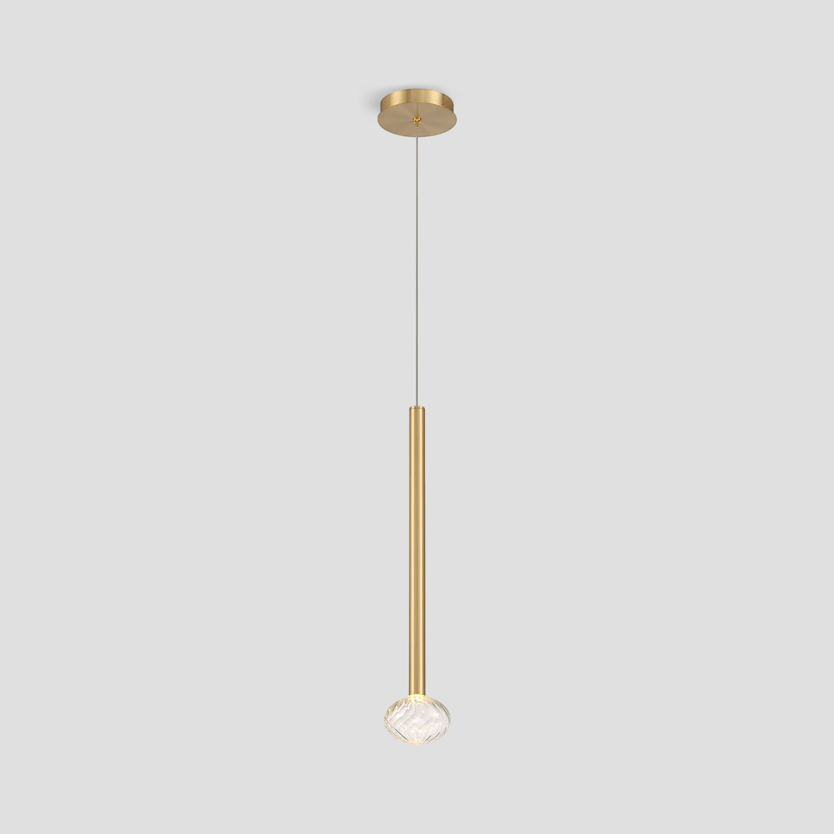 Leslie Crystal Chandelier /Pendant Light For Living Room Dinning Room