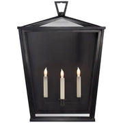 Grosvenor 3/4 Lantern Wall Sconce Outdoor