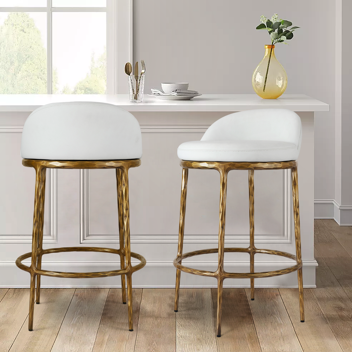 Thaddeus Bar Counter Stool