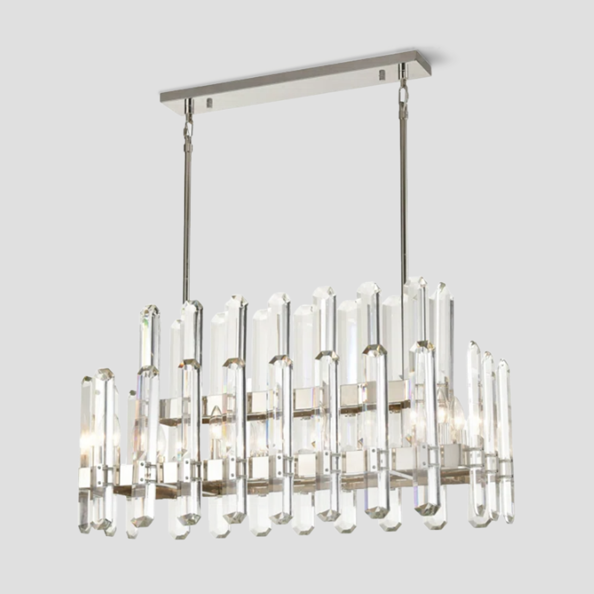 Cicely Crystal Linear Chandelier