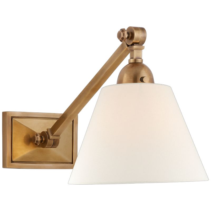 Jane Library Plug-In Wall Sconce