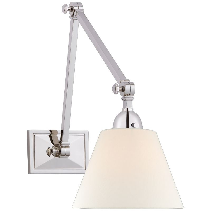 Jane Library Plug-In Wall Sconce