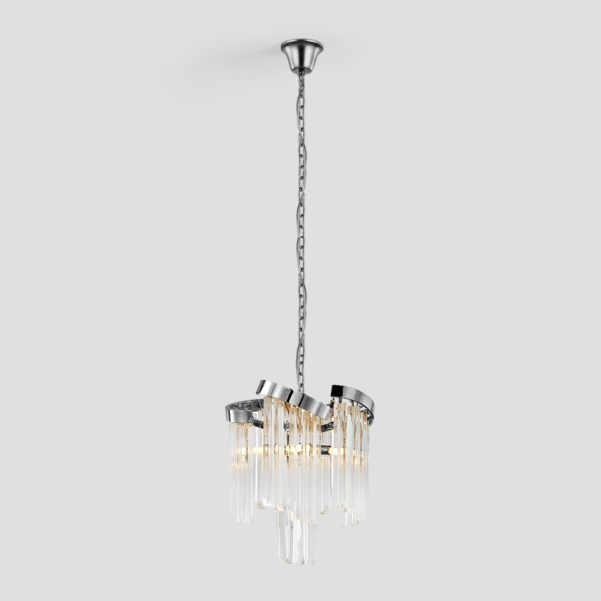 Garett Flow Crystal Chandelier