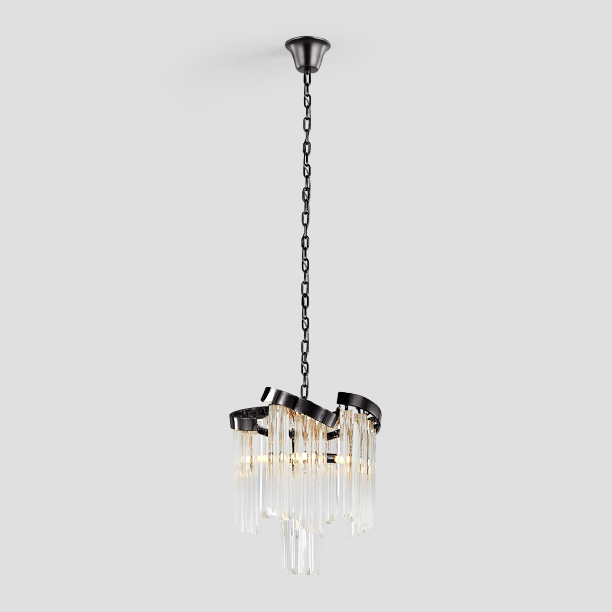 Garett Flow Crystal Chandelier
