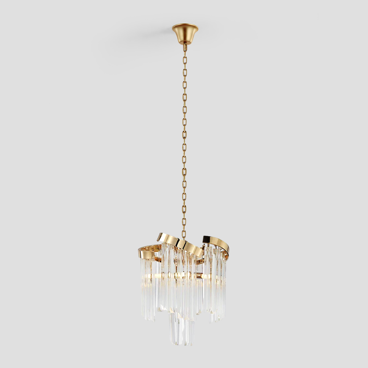 Garett Flow Crystal Chandelier