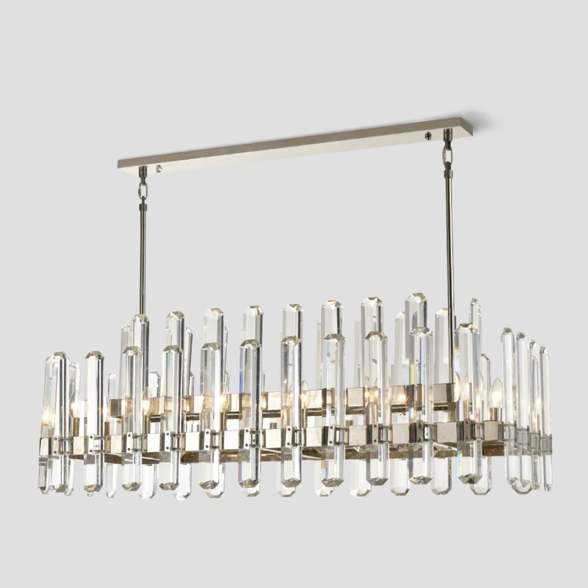 Cicely Crystal Linear Chandelier