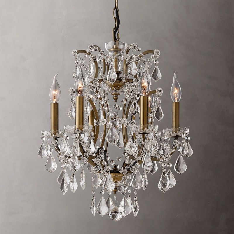 Hotel Elegance Round Chandelier 18"