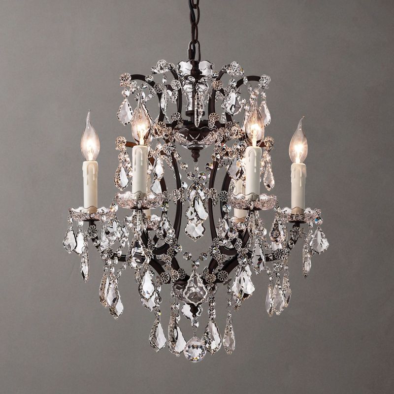 Hotel Elegance Round Chandelier 18"