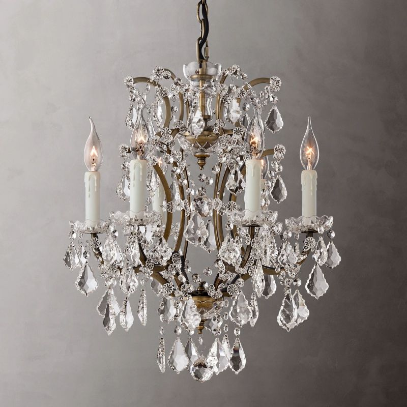 Hotel Elegance Round Chandelier 18"