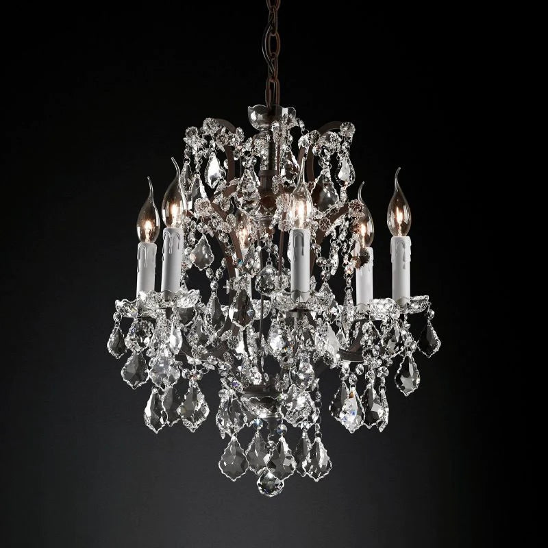 Hotel Elegance Round Chandelier 18"