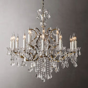 Hotel Elegance Round Chandelier 33"