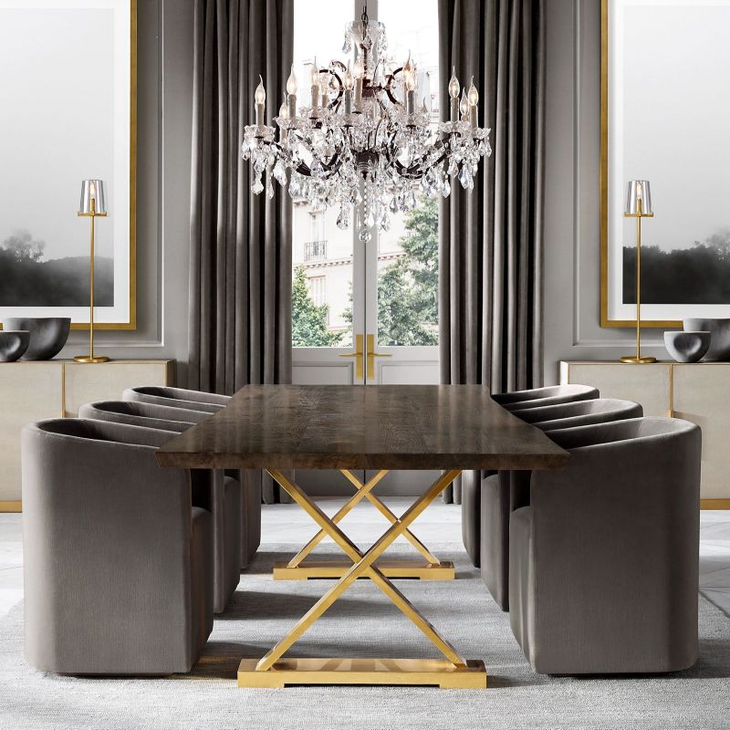 Hotel Elegance Round Chandelier 33"