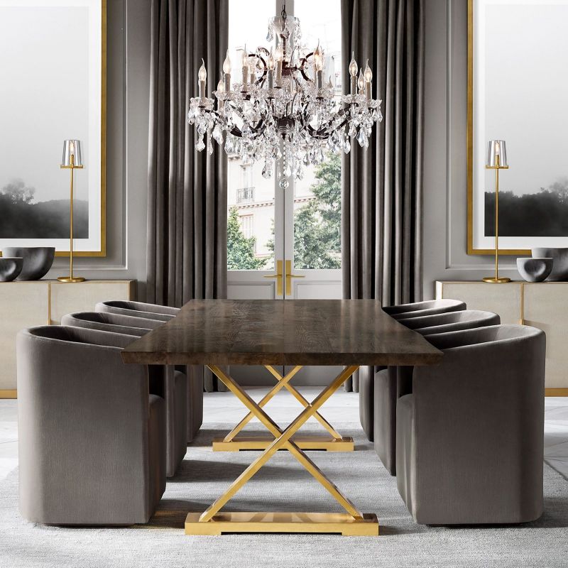 Hotel Elegance Round Chandelier 60"