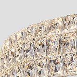Massey Halo Crystal Ring Chandelier