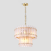 Kane Classical Round Glass Chandelier