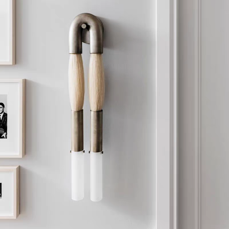 Horse Hair Sconce