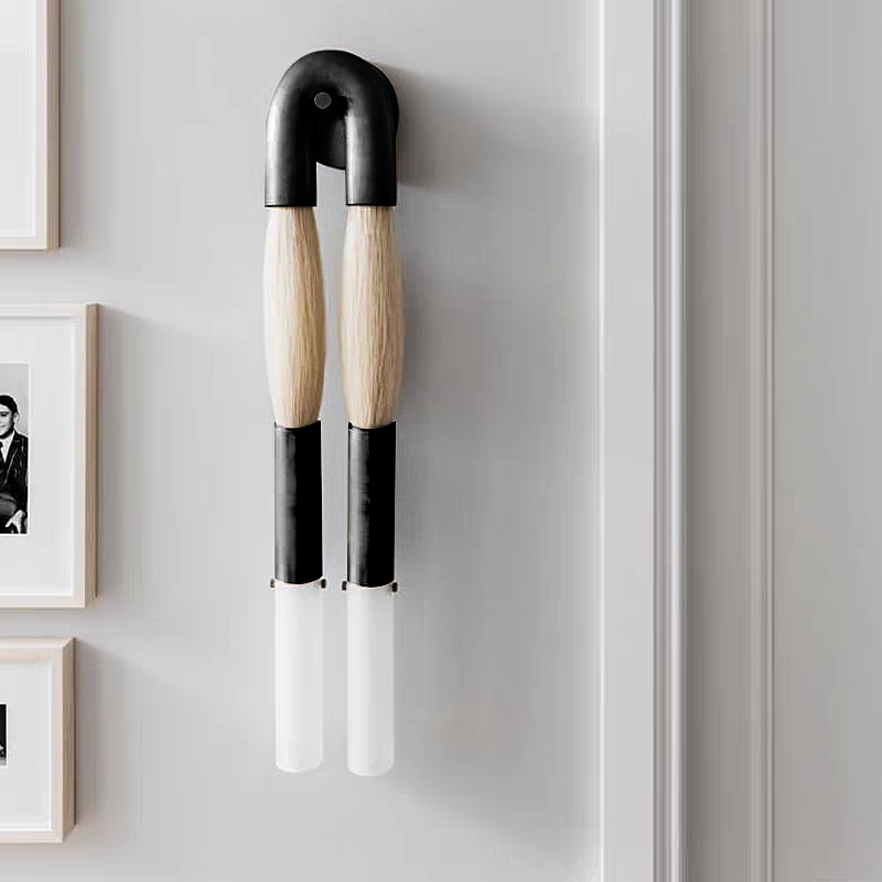 Horse Hair Sconce