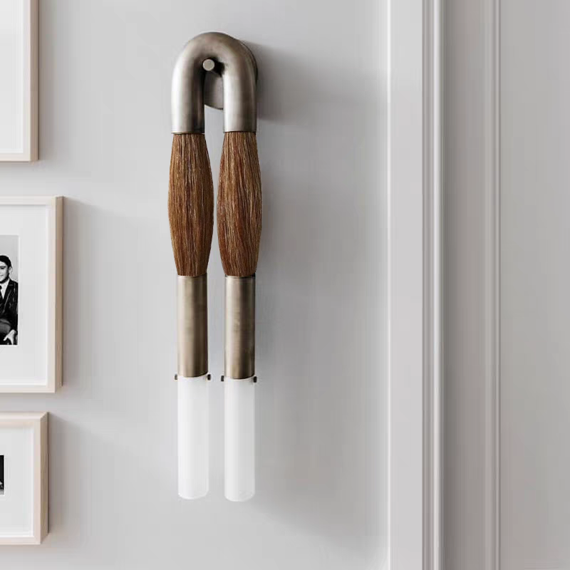 Horse Hair Sconce
