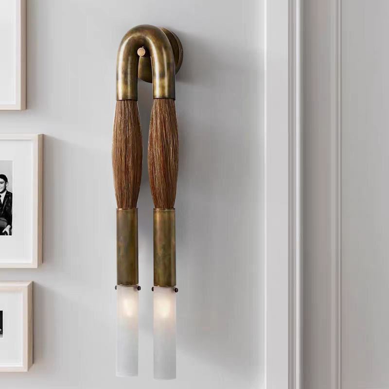Horse Hair Sconce