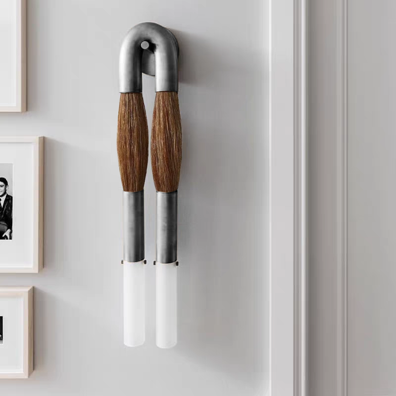 Horse Hair Sconce