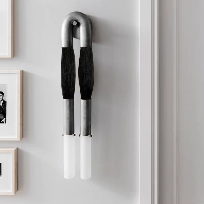 Horse Hair Sconce