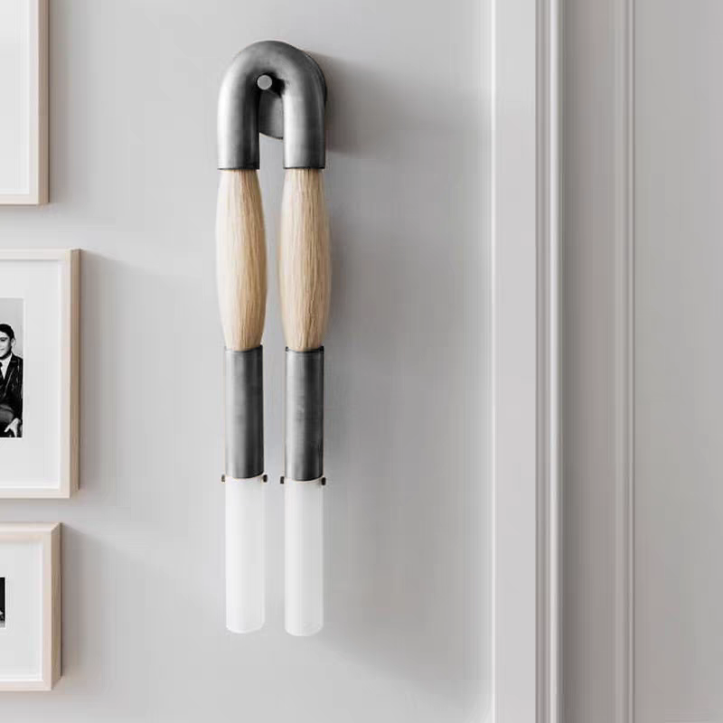 Horse Hair Sconce