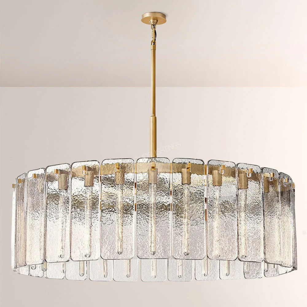 Casalle Glass Round Chandelier 48"D