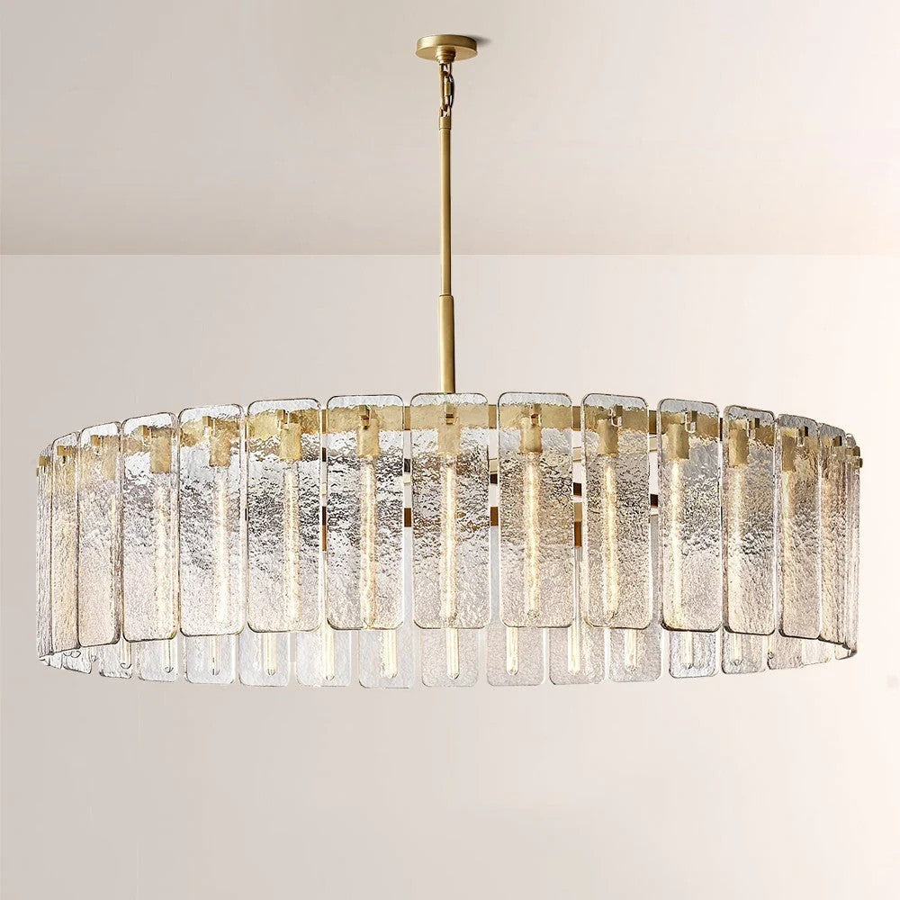 Casalle Glass Round Chandelier 60"D