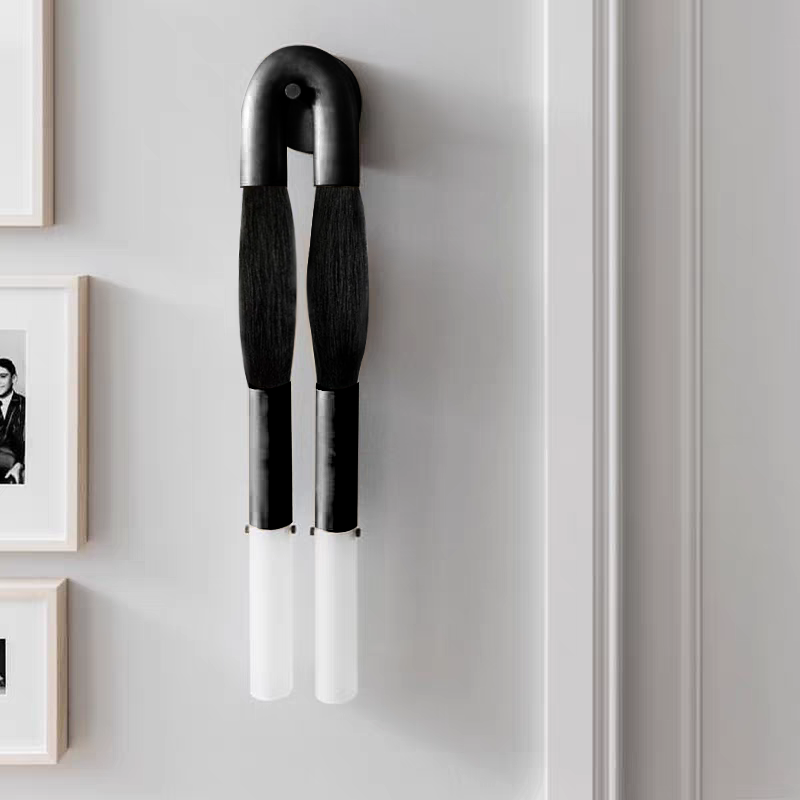 Horse Hair Sconce