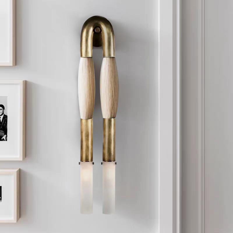 Horse Hair Sconce