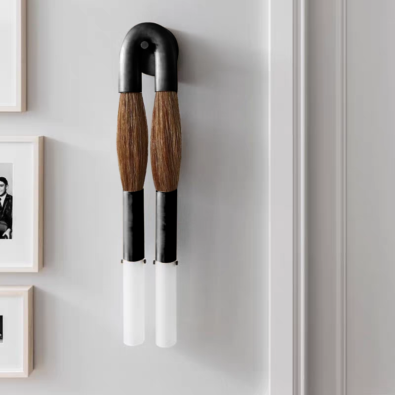 Horse Hair Sconce