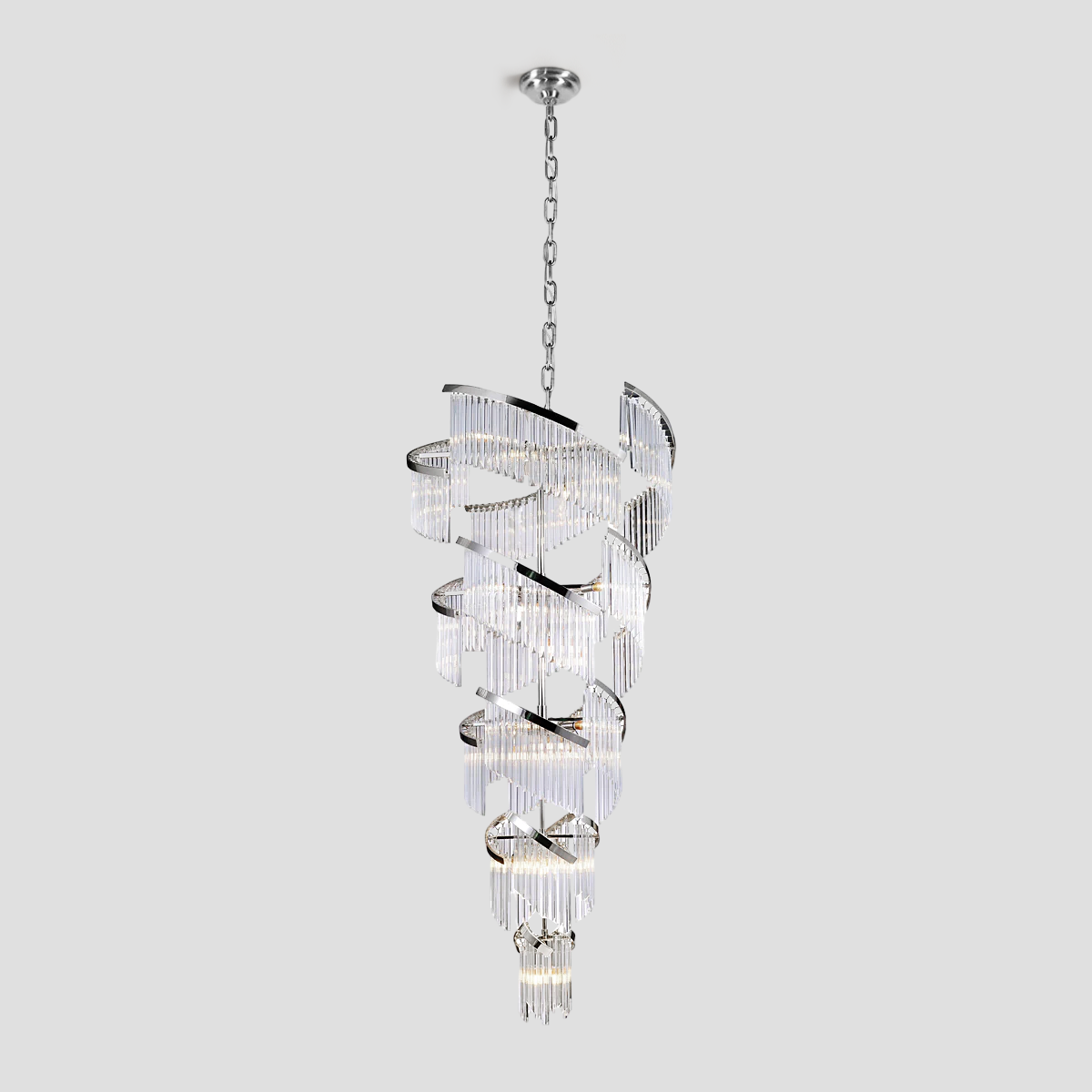Garett Flow Crystal Chandelier