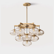 Carro Round Chandelier 36"
