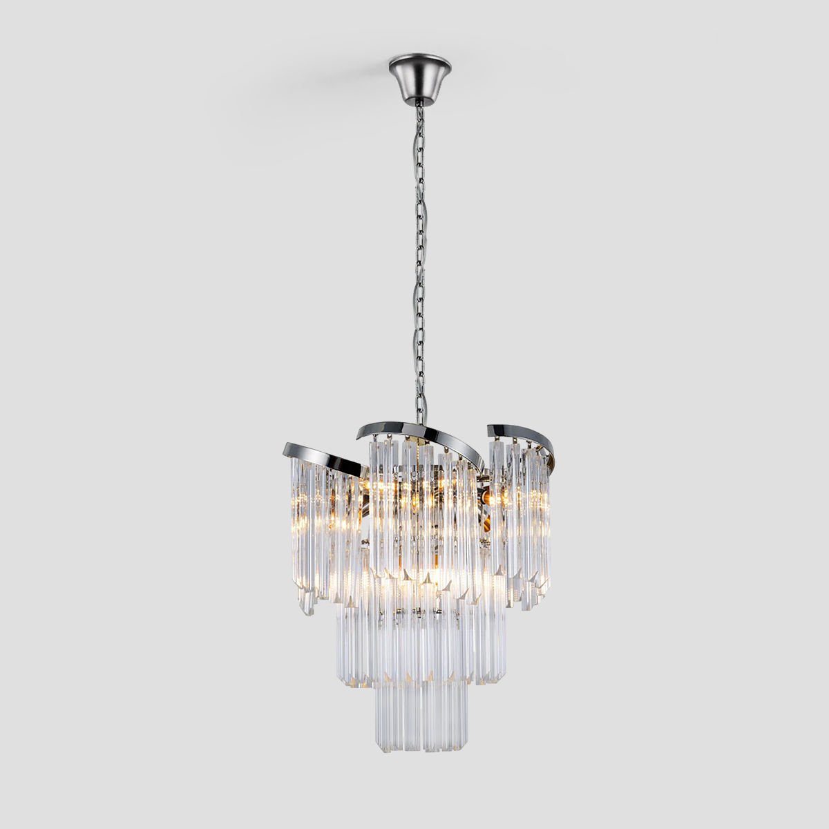 Garett Flow Crystal Chandelier
