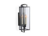 Lendrics 22" Outdoor Wall Sconce