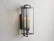 Lendrics 22" Outdoor Wall Sconce