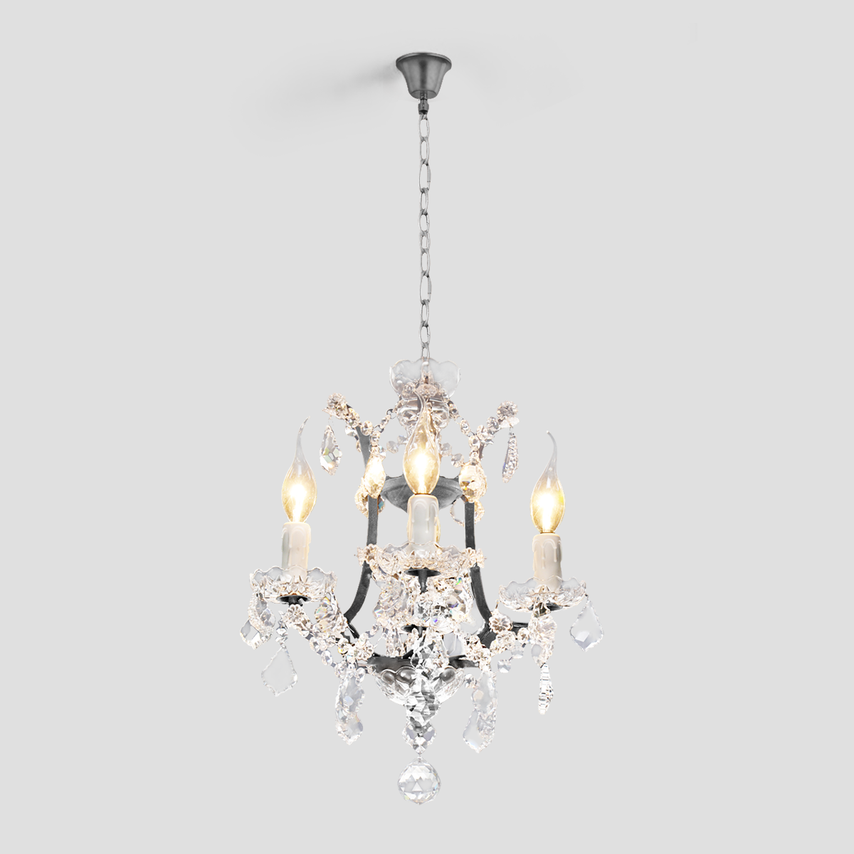 Classical Antique Crystal Chandelier