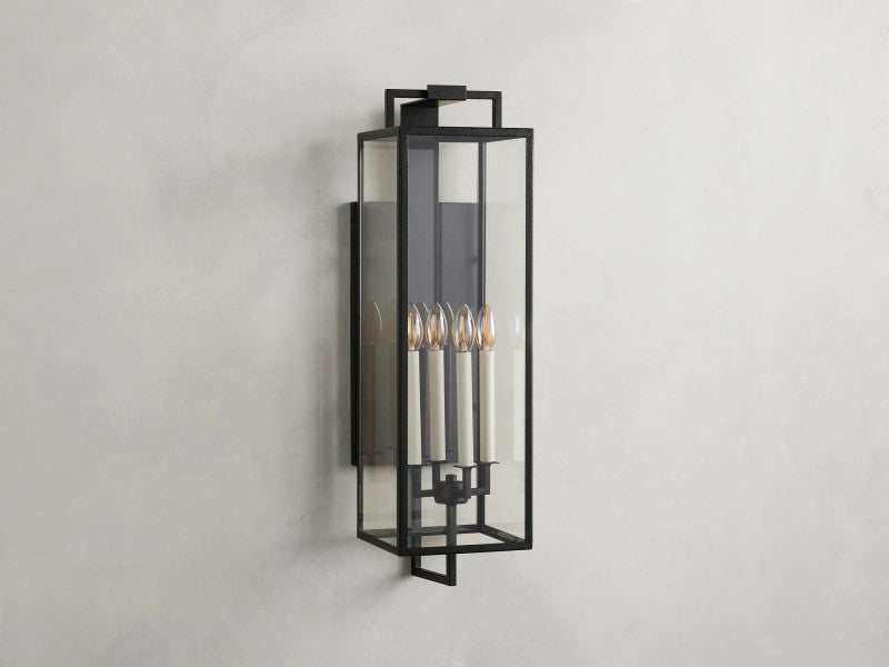 Lendrics 29" Outdoor Wall Sconce