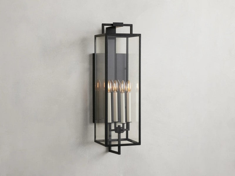 Lendrics 29" Outdoor Wall Sconce