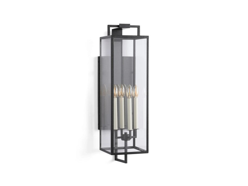 Lendrics 29" Outdoor Wall Sconce