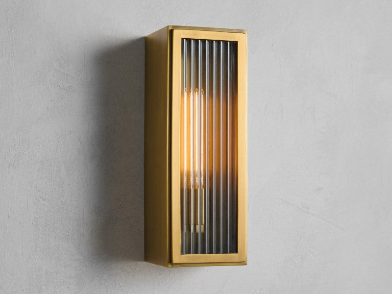 Aven 14" Outdoor Wall Sconce